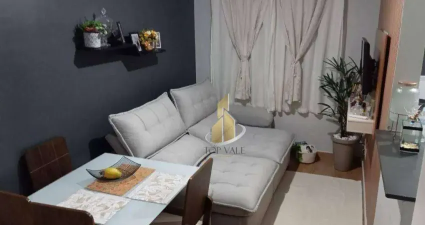 Apartamento à venda, 48 m² por R$ 265.000,00 - Villa Branca - Jacareí/SP