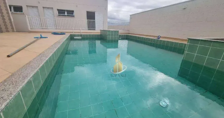 Apartamento com 2 dormitórios para alugar, 54 m² por R$ 2.360,00/mês - Jardim Imperial - São José dos Campos/SP