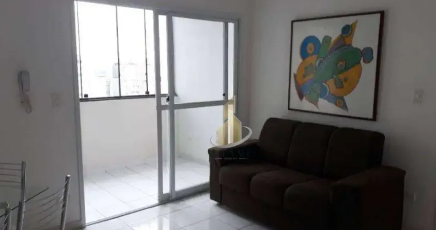 Apartamento com 1 dormitório para alugar, 45 m² por R$ 3.090/mês - Vila Adyana - São José dos Campos/SP