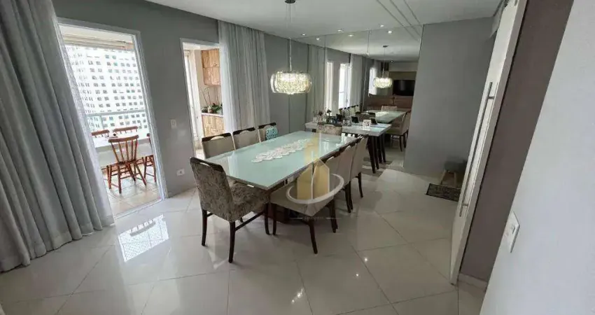 Apartamento com 3 dormitórios para alugar, 129 m² por R$ 8.613/mês - Altos do Esplanada - São José dos Campos/SP