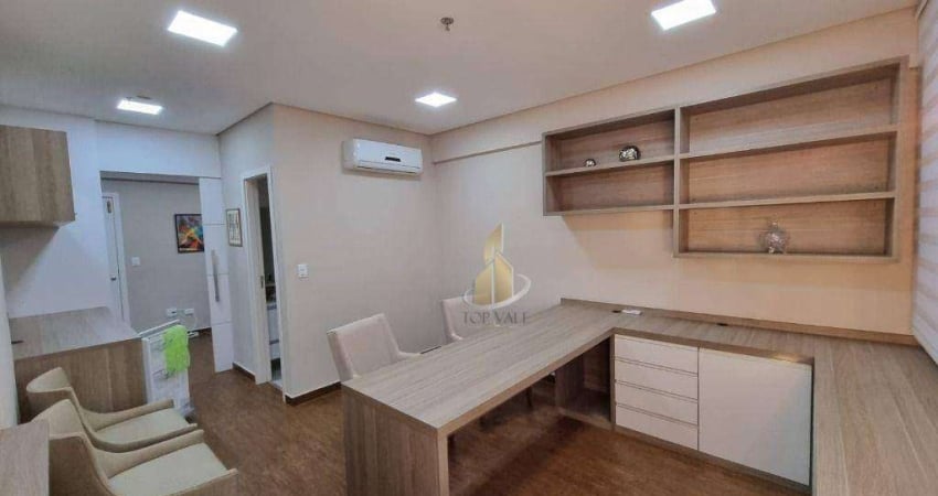 Sala para alugar, 31 m² por R$ 2.580,31/mês - Jardim Aquarius - São José dos Campos/SP