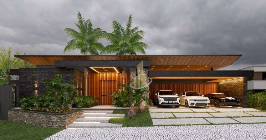 Casa à venda, 389 m² por R$ 3.999.000,00 - Loteamento Vivant Urbanova - São José dos Campos/SP