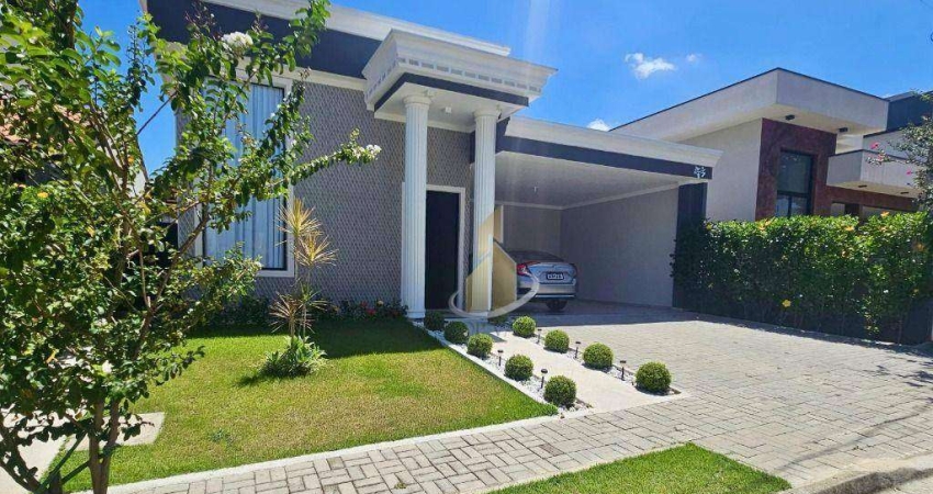 Casa com 3 dormitórios à venda, 150 m² por R$ 1.200.000,00 - Condomínio Terras do Vale - Caçapava/SP