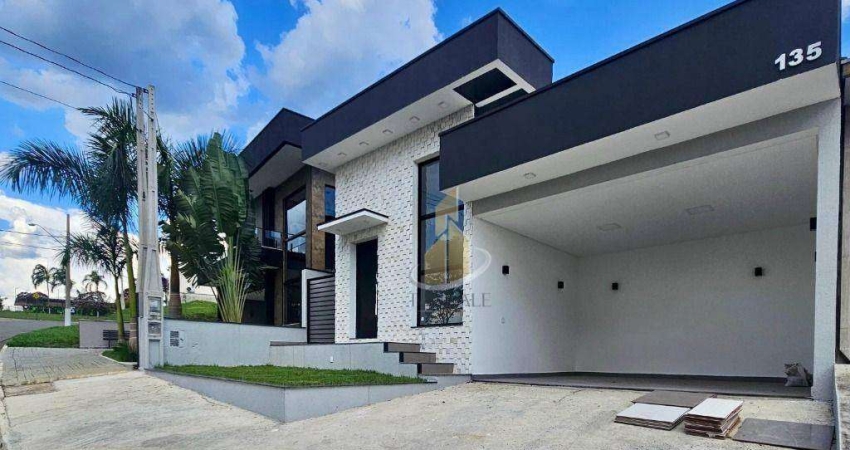 Casa com 3 dormitórios à venda, 126 m² por R$ 795.000 - Reserva do Vale - Caçapava/SP