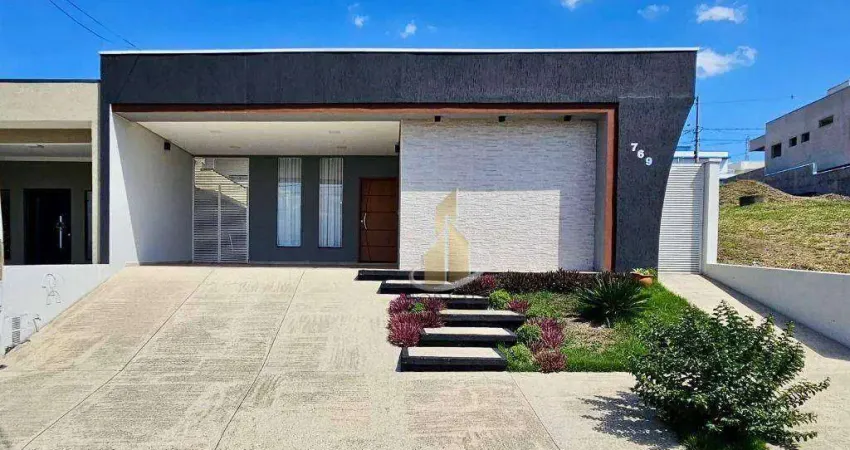 Casa com 3 dormitórios à venda, 135 m² por R$ 750.000,00 - Reserva do Vale - Caçapava/SP