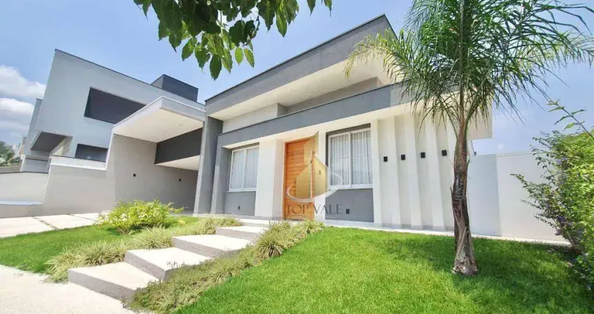 Casa com 3 dormitórios à venda, 160 m² por r$ 1.250.000,00 - condomínio terras do vale - caçapava/sp