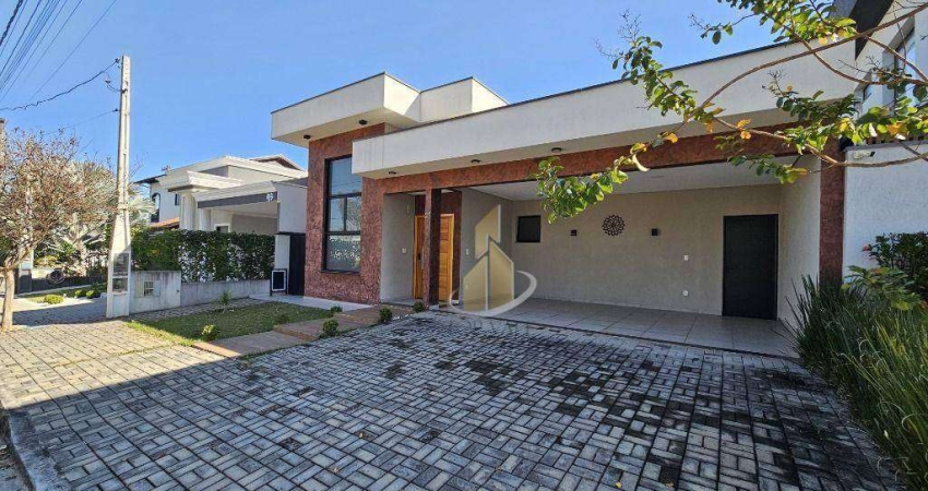 Casa com 3 dormitórios, 150 m² - venda por R$ 1.270.000,00 ou aluguel por R$ 6.504,00/mês - Condomínio Terras do Vale	 - Caçapava/SP