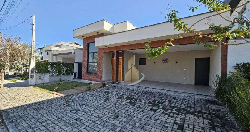 Casa com 3 dormitórios, 150 m² - venda por R$ 1.270.000,00 ou aluguel por R$ 6.504,00/mês - Condomínio Terras do Vale	 - Caçapava/SP