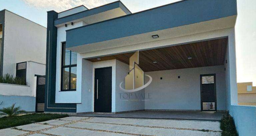 Casa com 3 dormitórios à venda, 128 m² por R$ 850.000,00 - Reserva do Vale - Caçapava/SP