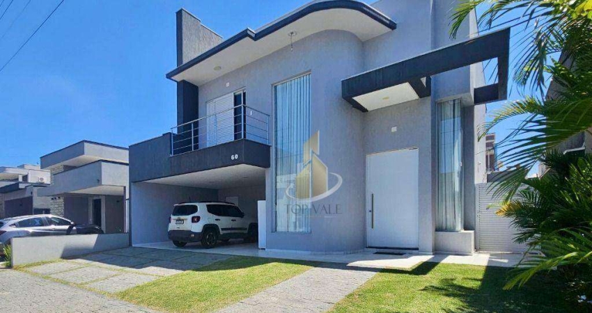 Sobrado com 4 dormitórios à venda, 255 m² por R$ 1.390.000,00 - Condomínio Terras do Vale - Caçapava/SP