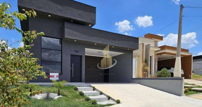 Casa com 3 dormitórios à venda, 123 m² por R$ 780.000 - Reserva do Vale - Caçapava/SP