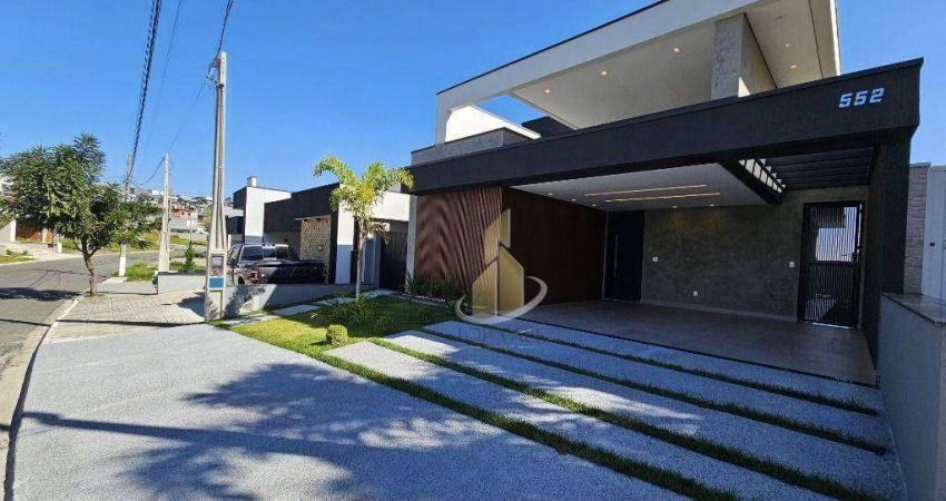Casa com 3 dormitórios à venda, 135 m² por R$ 1.050.000,00 - Reserva do Vale - Caçapava/SP