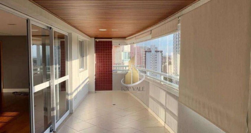 Apartamento com 3 dormitórios, 153 m² - venda por R$ 1.790.000,00 ou aluguel por R$ 8.730,00/mês - Jardim Aquarius - São José dos Campos/SP