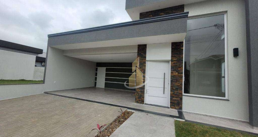Casa com 3 dormitórios para alugar, 150 m² por R$ 6.000,00/mês - Condomínio Terras do Vale - Caçapava/SP