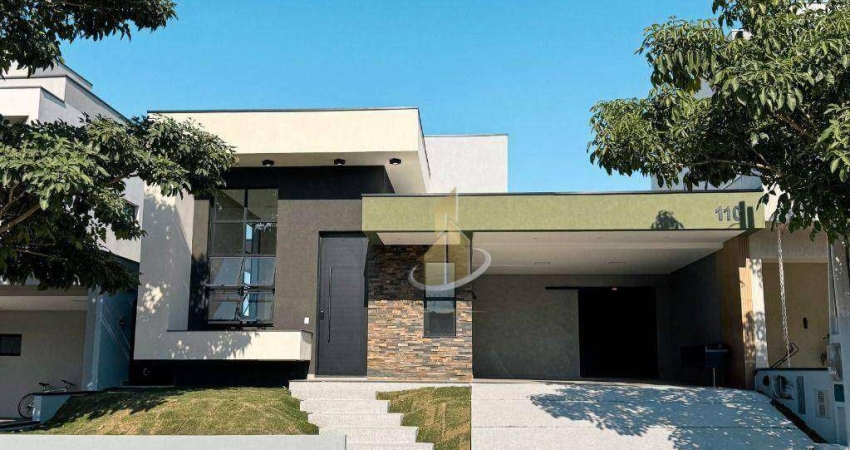 Casa com 3 dormitórios à venda, 170 m² por R$ 1.350.000,00 - Condomínio Terras do Vale - Caçapava/SP