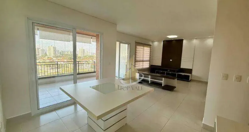 Apartamento com 4 dormitórios à venda, 166 m² por R$ 1.300.000,00 - Jardim das Nações - Taubaté/SP