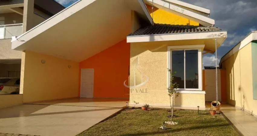 Sobrado com 3 dormitórios para alugar, 130 m² por R$ 5.000,00/mês - Condomínio Bela Vista - Caçapava/SP