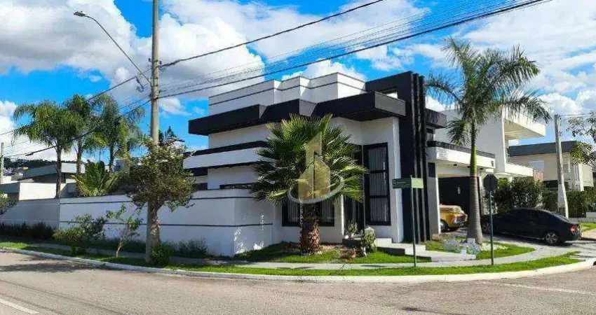 Casa com 3 dormitórios à venda, 150 m² por R$ 1.400.000 - Condomínio Terras do Vale - Caçapava/SP