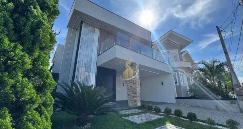 Sobrado à venda, 200 m² por r$ 1.250.000,00 - condomínio bela vista - caçapava/sp
