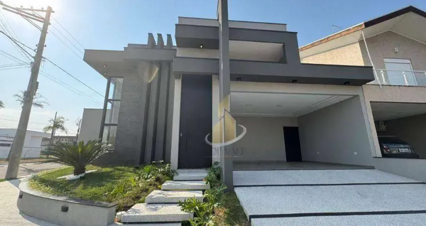 Casa com 3 dormitórios à venda, 150 m² por r$ 1.250.000 - condomínio terras do vale - caçapava/sp