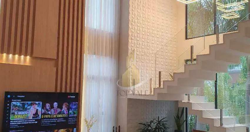 Sobrado com 5 dormitórios à venda, 400 m² por r$ 4.900.000 - urbanova - são josé dos campos/sp