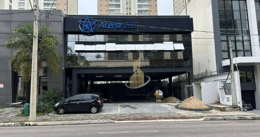 Prédio para alugar, 335 m² por r$ 45.425/mês - jardim aquarius - são josé dos campos/sp