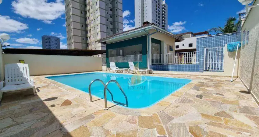 Apartamento com 2 dormitórios para alugar, 54 m² por r$ 2.772/mês - urbanova - são josé dos campos/sp