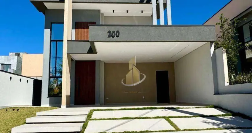 Sobrado com 3 dormitórios à venda, 200 m² por r$ 1.190.000 - residencial malibu - caçapava/sp