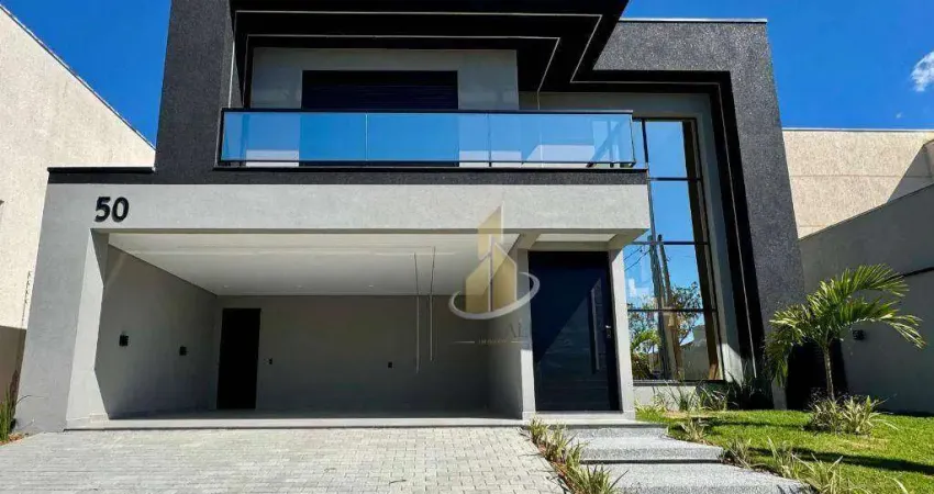 Casa com 4 dormitórios à venda, 255 m² por r$ 1.700.000,00 - condomínio terras do vale - caçapava/sp