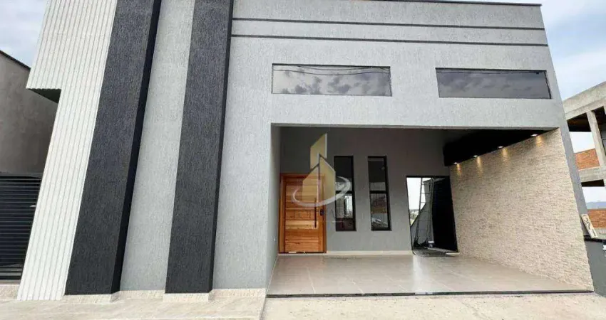 Sobrado com 3 dormitórios à venda, 170 m² por r$ 1.060.000 - reserva do vale - caçapava/sp