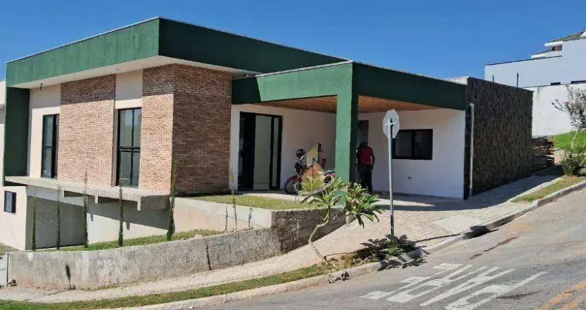 Sobrado com 4 dormitórios à venda, 320 m² por r$ 1.120.000 - condomínio residencial mantiqueira - são josé dos campos/sp