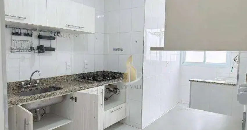 Apartamento com 1 dormitório, 56 m² - venda por r$ 570.000,00 ou aluguel por r$ 3.020,00/mês - jardim das colinas - são josé dos campos/sp