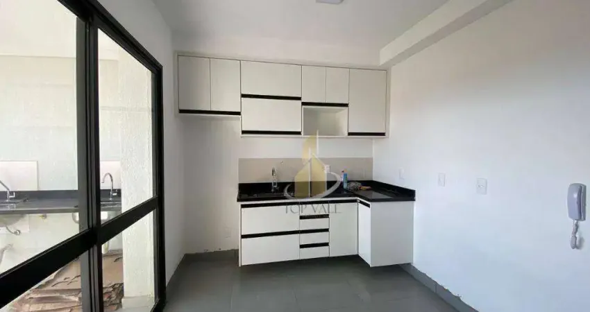 Apartamento com 2 dormitórios para alugar, 50 m² por r$ 3.500/mês - bairro da floresta - são josé dos campos/sp