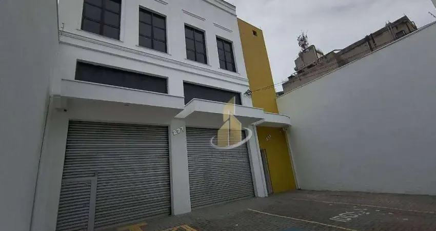 Sobrado para alugar, 887 m² por r$ 25.829/mês - centro - são josé dos campos/sp