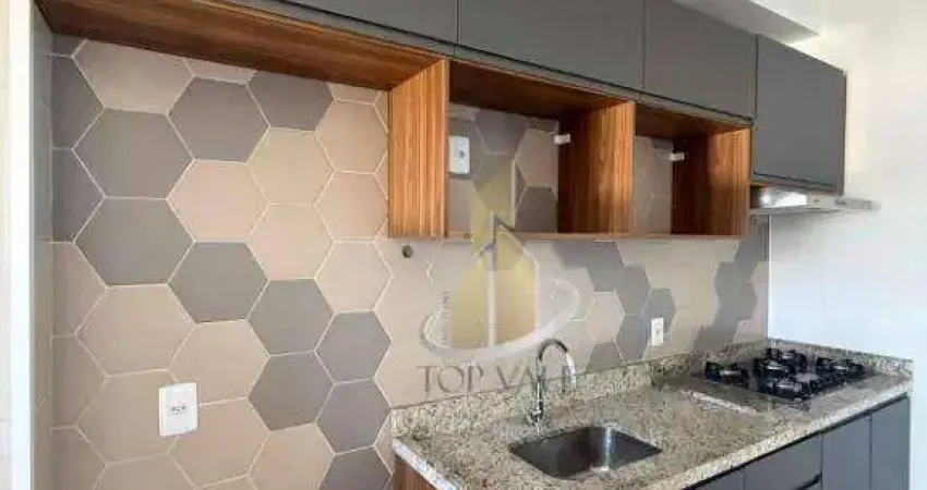 Apartamento com 2 dormitórios para alugar, 52 m² por r$ 3.065/mês - urbanova - são josé dos campos/sp