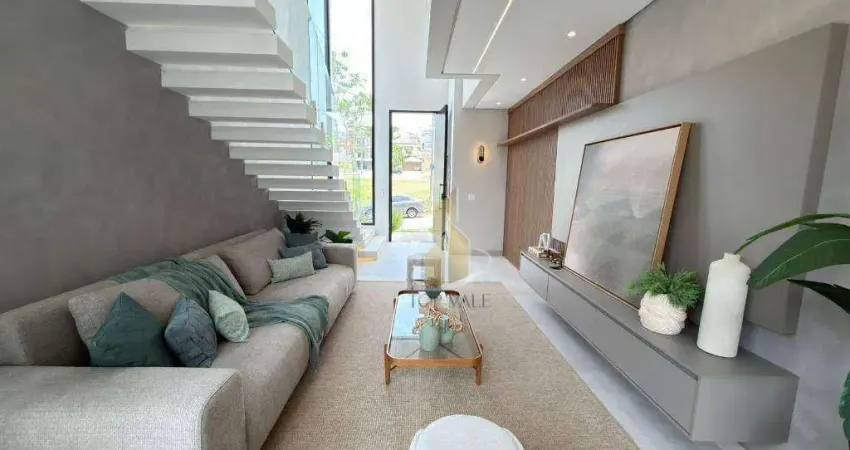 Sobrado com 3 dormitórios à venda, 244 m² por r$ 2.560.000 - urbanova - são josé dos campos/sp