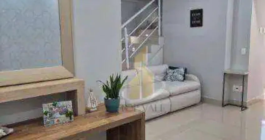 Cobertura com 3 dormitórios à venda, 140 m² por r$ 1.500.000,00 - jardim aquarius - são josé dos campos/sp
