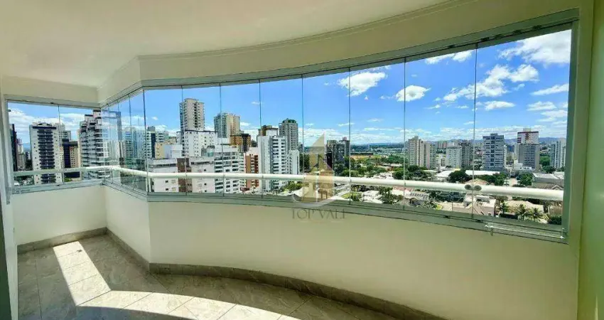 Apartamento com 2 dormitórios à venda, 68 m² por r$ 910.000 - jardim aquarius - são josé dos campos/sp