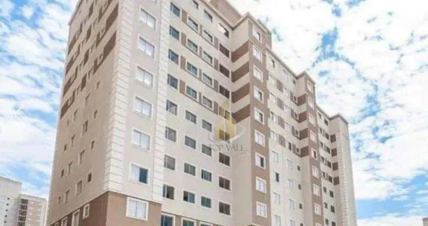 Apartamento com 2 dormitórios à venda, 44 m² por r$ 325.000,00 - palmeiras de são josé - são josé dos campos/sp