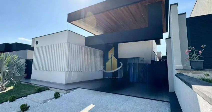 Casa com 3 dormitórios à venda, 185 m² por r$ 1.490.000,00 - condomínio santa monica - caçapava/sp