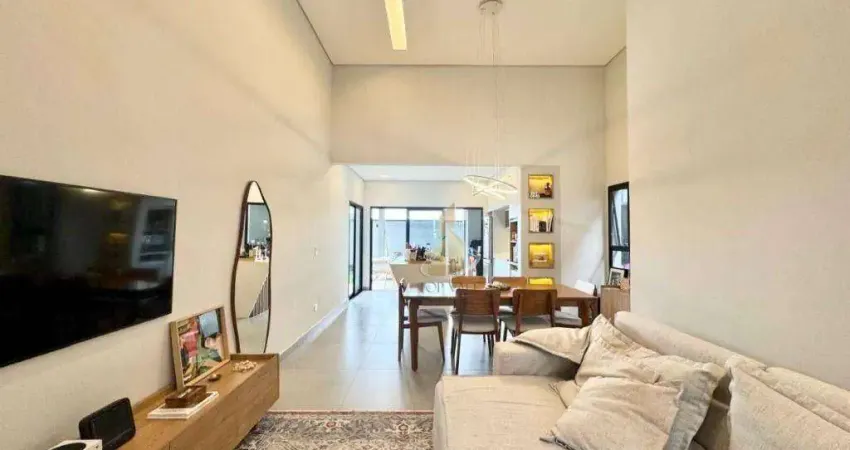 Casa com 3 dormitórios, 150 m² - venda por r$ 1.380.000,00 ou aluguel por r$ 6.470,00/mês - condomínio terras do vale - caçapava/sp