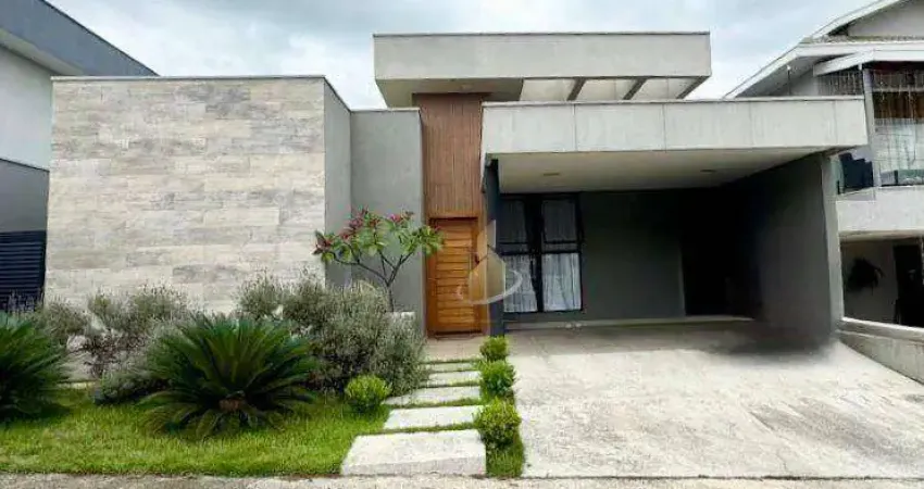 Casa com 3 dormitórios, 150 m² - venda por r$ 1.380.000,00 ou aluguel por r$ 6.470,00/mês - condomínio terras do vale - caçapava/sp