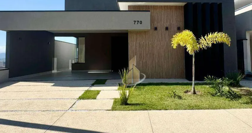 Casa com 3 dormitórios à venda, 203 m² por r$ 990.000 - reserva do vale - caçapava/sp