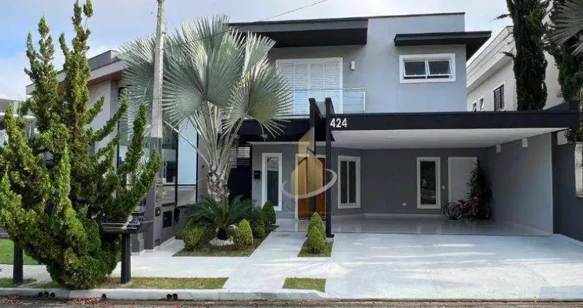 Sobrado à venda, 262 m² por r$ 2.435.000,00 - urbanova - são josé dos campos/sp