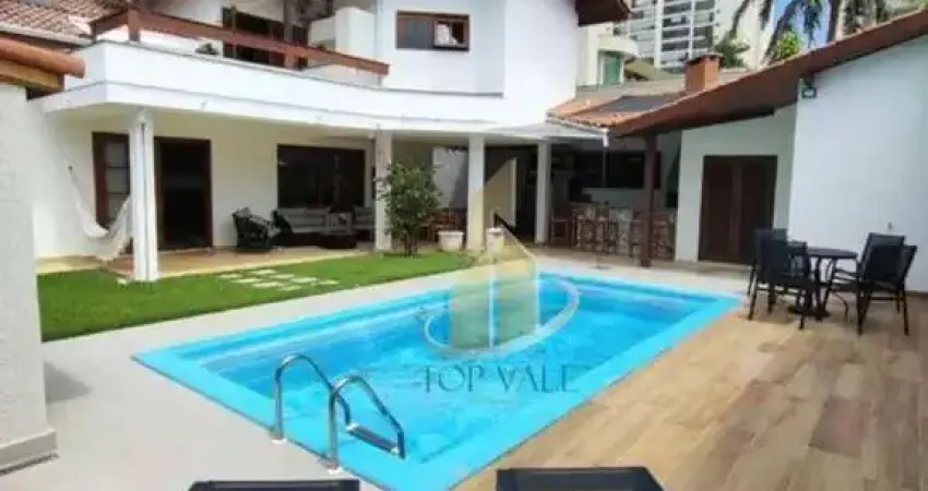 Sobrado com 4 dormitórios, 330 m² - venda por r$ 3.190.000 ou aluguel por r$ 17.399/mês - jardim aquarius - são josé dos campos/sp