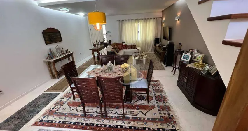 Sobrado com 3 dormitórios à venda, 194 m² por r$ 2.100.000 - urbanova - são josé dos campos/sp
