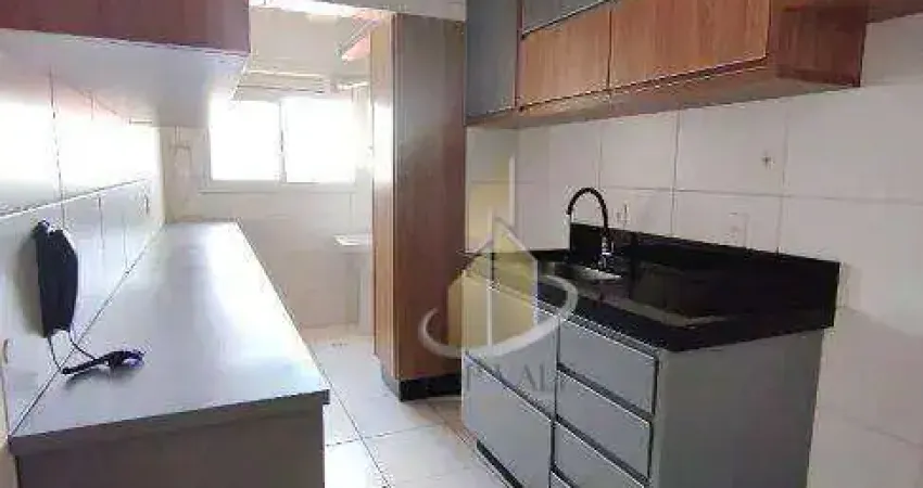 Apartamento com 2 dormitórios para alugar, 70 m² por r$ 3.850/mês - parque industrial - são josé dos campos/sp