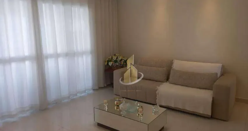 Apartamento com 2 dormitórios para alugar, 75 m² por r$ 4.994/mês - jardim das indústrias - são josé dos campos/sp