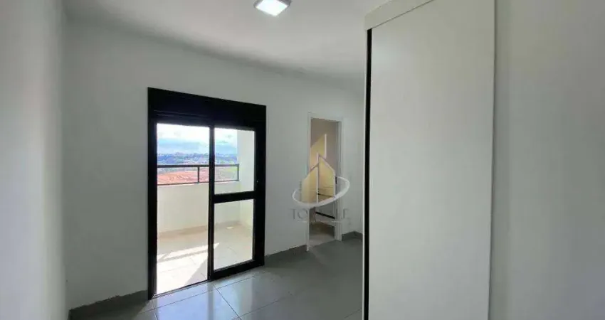 Apartamento com 3 dormitórios para alugar, 66 m² por r$ 3.900/mês - bairro da floresta - são josé dos campos/sp