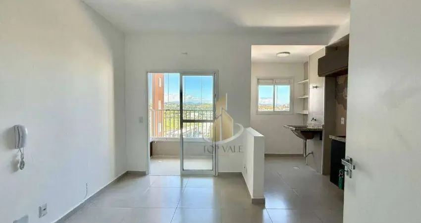 Apartamento com 2 dormitórios para alugar, 52 m² por r$ 3.065,00/mês - urbanova - são josé dos campos/sp